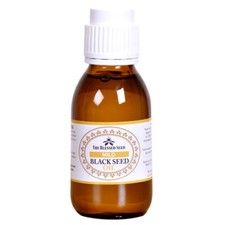 Aceite de semilla negro Kalonji & Nigella prensado en frío 100 % puro semilla suave bendita