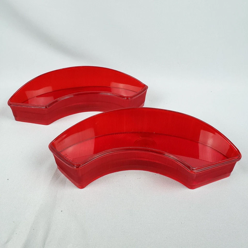 Pontiac 1962 luz trasera lente Bonneville Star Chief izquierda derecha GM 5953385 5953386 Foto 4 de 4