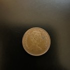 1981 Canadian Penny folder filler - Circulated Actual Coin Shown! — photo 1