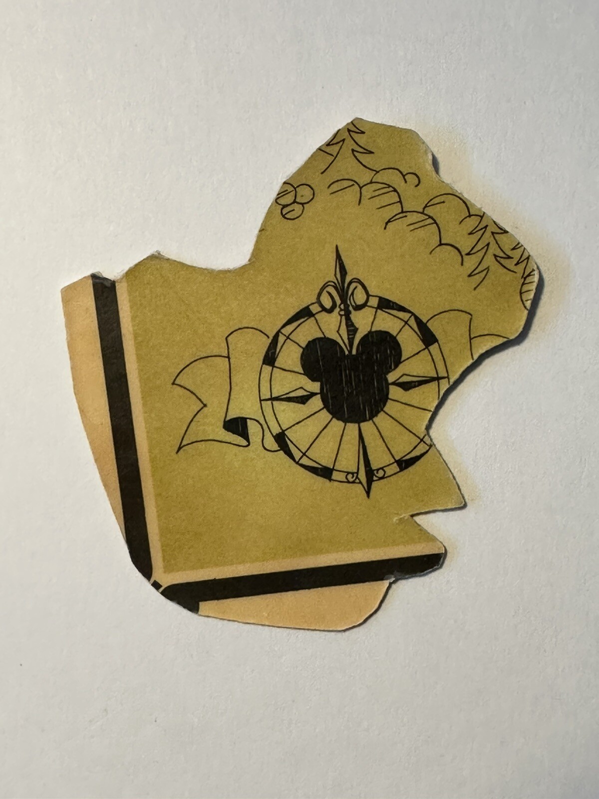 Vintage Disney Cardboard Cutouts Snow White and Dwarves Danicing eBay