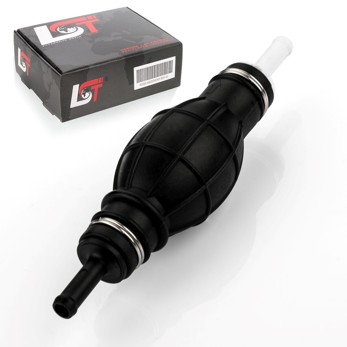 Hand pump transfer fuel straight Ø 8mm for RENAULT