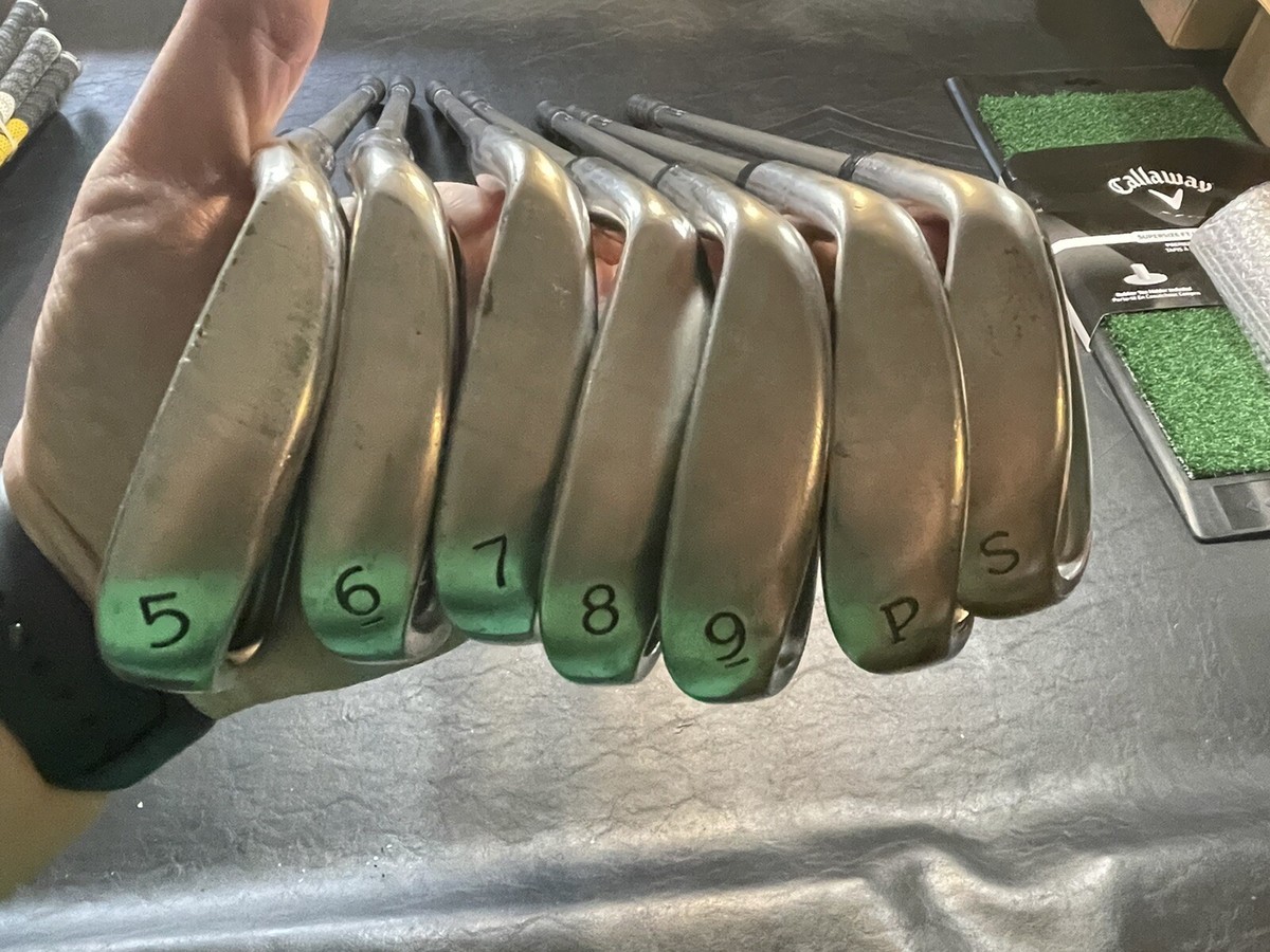 Nicklaus VCG Tour Cryogenic Supersteel 5-9, P, S Graphite Iron Set