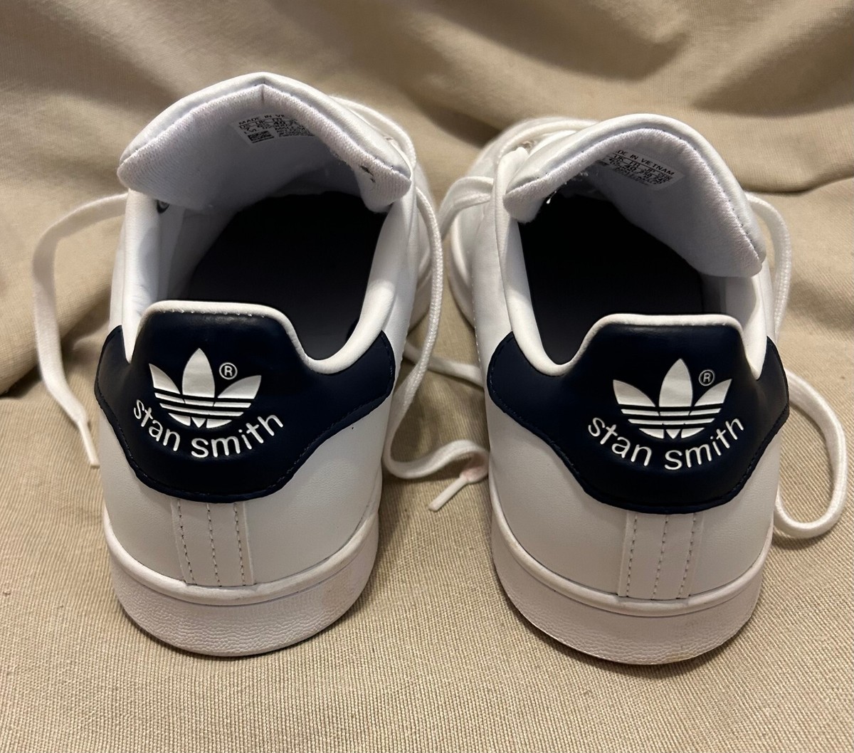 スニーカー adidas Stan Smith White Navy FX5501 adidas アディダス スニーカー STAN SMITH スタンスミス FX5501