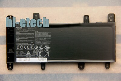 C21N1515 0B200-01800100 Remplacement De La Batterie D'ordinateur Portable Pour ASUS X756 X756U X756UJ X756UA X756UX X756UB X756UQ X756UQX X756UV X756UW X756UXM X756UJ-T4053T X756UW-T4081T(7.6V 38Wh