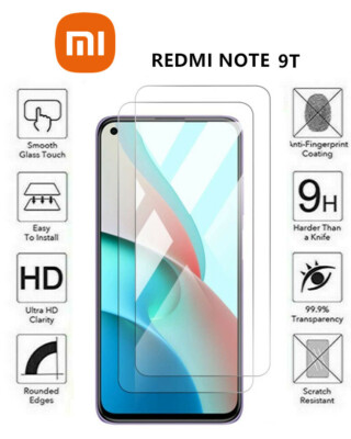 Protettore Anti Urto Trasparente Pellicola Vetro Temperato Per Xiaomi Redmi Note - Lotto Da 3 Pezzi, Anti Graffio 9H, Trasparente TV Xiaomi 43
