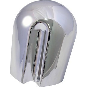DRAG SPECIALTIES 2107-0329 Chrome Horn Cover for Harley Side Horn - Picture 1 of 1