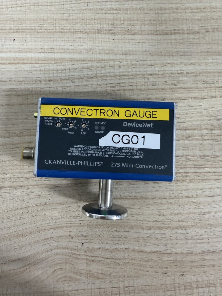 XXXXXX様 MKS Granville Phillips 275 275553-GE-P Mini-Convectron Gauge