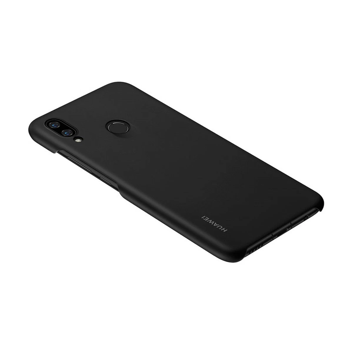 Custodia In Fibra Di Carbonio Per Huawei P40 (6,1'') – Cover Sottile Antiurto In TPU, Nero