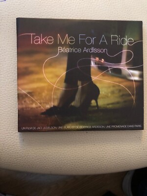 CD + DVD Beatrice Ardisson - Take me for a ride - PROMO AUDI