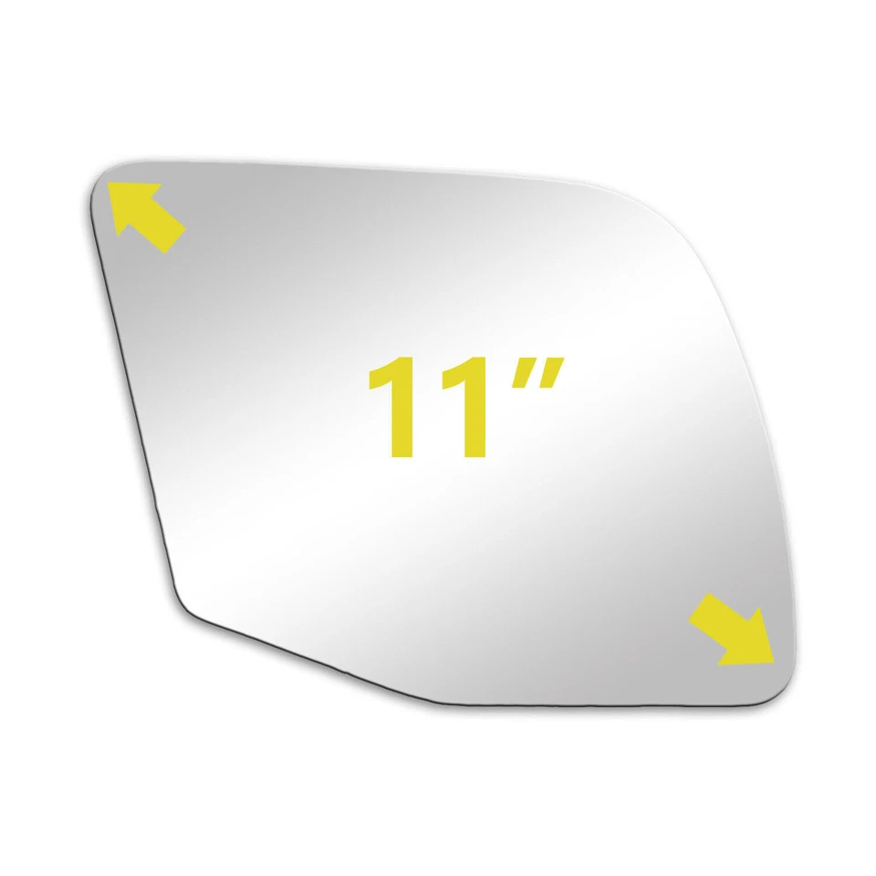 Espejo de cristal para 92-02 Ford E250 E150 Econoline lado derecho derecho convexo 3215 Foto 2 de 4