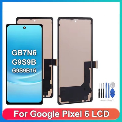 LCD TFT Display für Google Pixel 6 Touchscreen Digitizer Baugruppe Ersatzteile