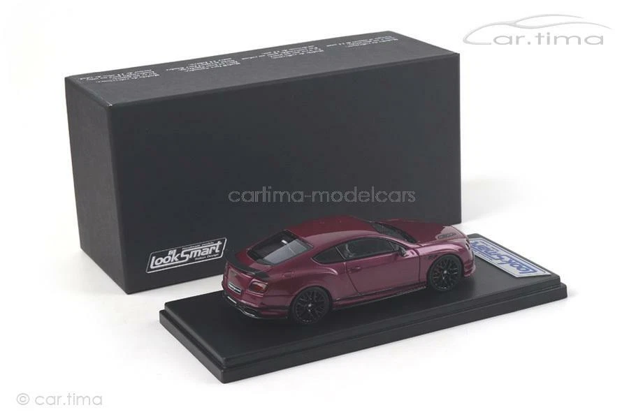 Bentley Continental Supersports - Magenta - LookSmart - 1:43 - LSBT012B - Immagine 3 di 4