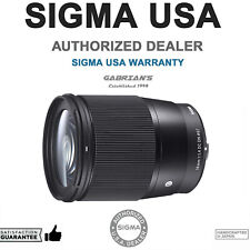 Sigma 16mm f/1.4 DC DN Contemporary Lens for Sony E for sale Sigma 16mm f/1.4 DC DN Contemporary Lens for Sony E for sale