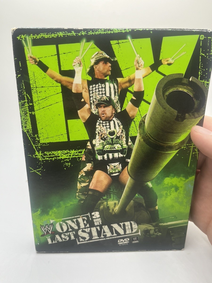 DX/WWEⓇDX ワン・ラスト・スタンド〈3枚組〉 WWE: DX One Last Stand