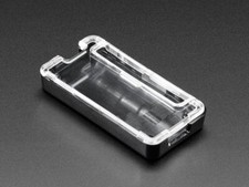 Adafruit Case for Raspberry Pi Zero/Zero W/Zero 2 W, Black, 3252