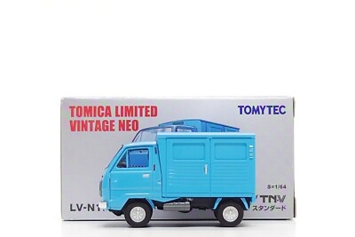 Tomica Limited Vintage Neo 1:64 Honda TN-V Panel Van Standard - Blue (LV-N17c)