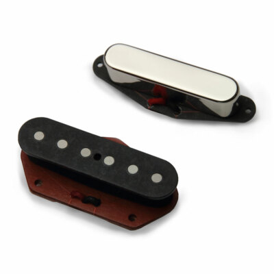 Bare Knuckle Pickups Boot Camp True Grit Tele Set (Chrom)