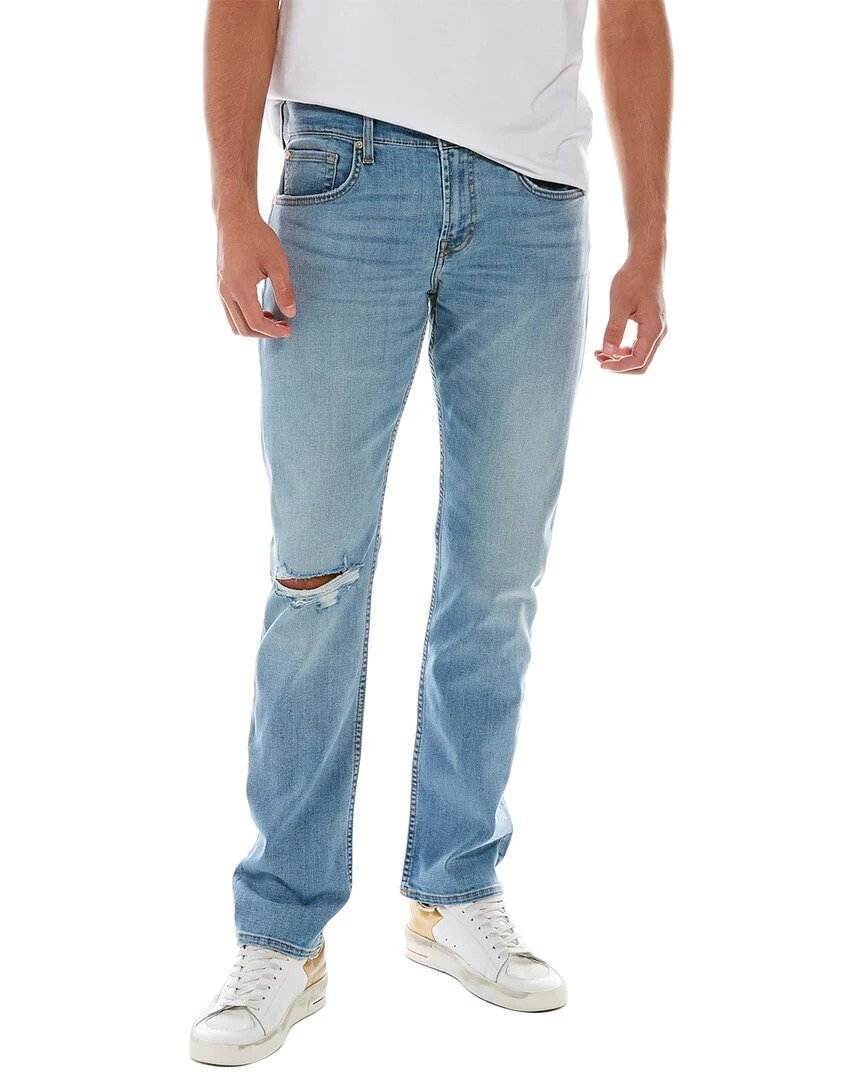 's Tapered Straight Leg Jeans Size 34 X 33 Nwt Laguna Wash