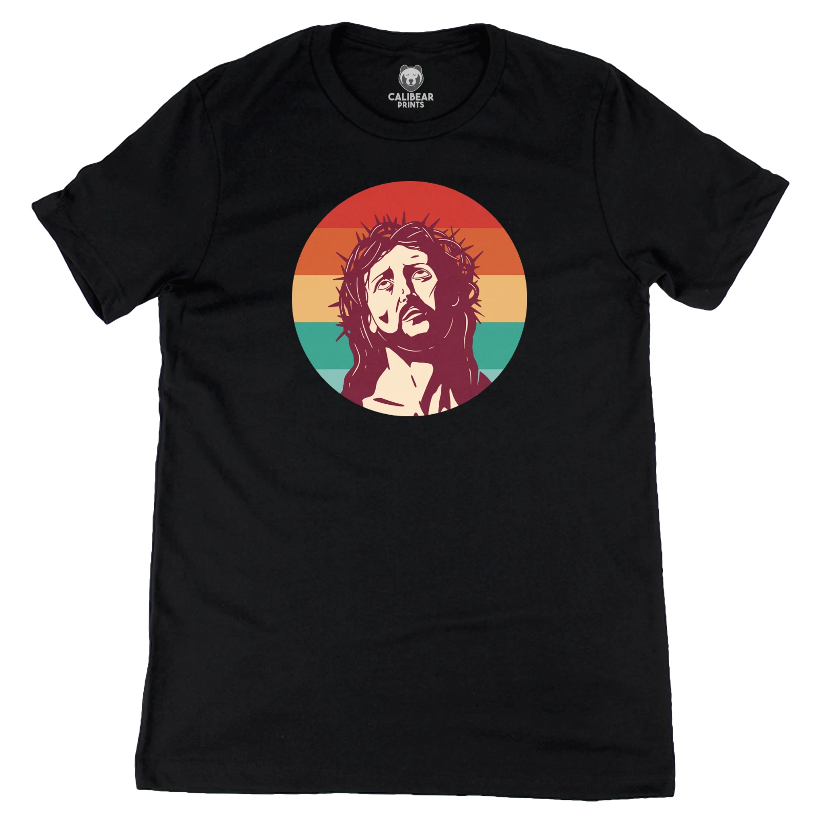 Jesus Retro Sunset Inspirational Graphic Art Novelty Unisex T-Shirt
Opens in a new window or tab
