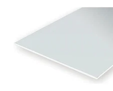 Evergreen Scale Models Polystyrene Plain White Sheets (4) (12x24x0.06")