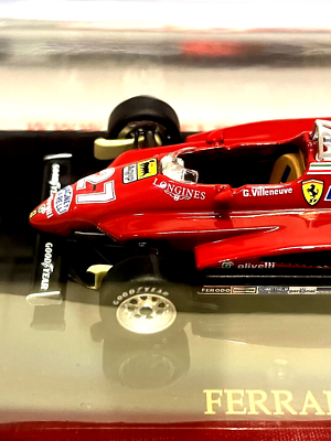 Ferrari Collection 1/43 Ferrari F126 C2 No.27 Red Model Car