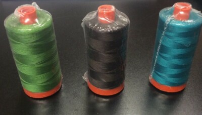 AURIFIL 50W-LARGE SPOOL-VARIOUS COLORS-