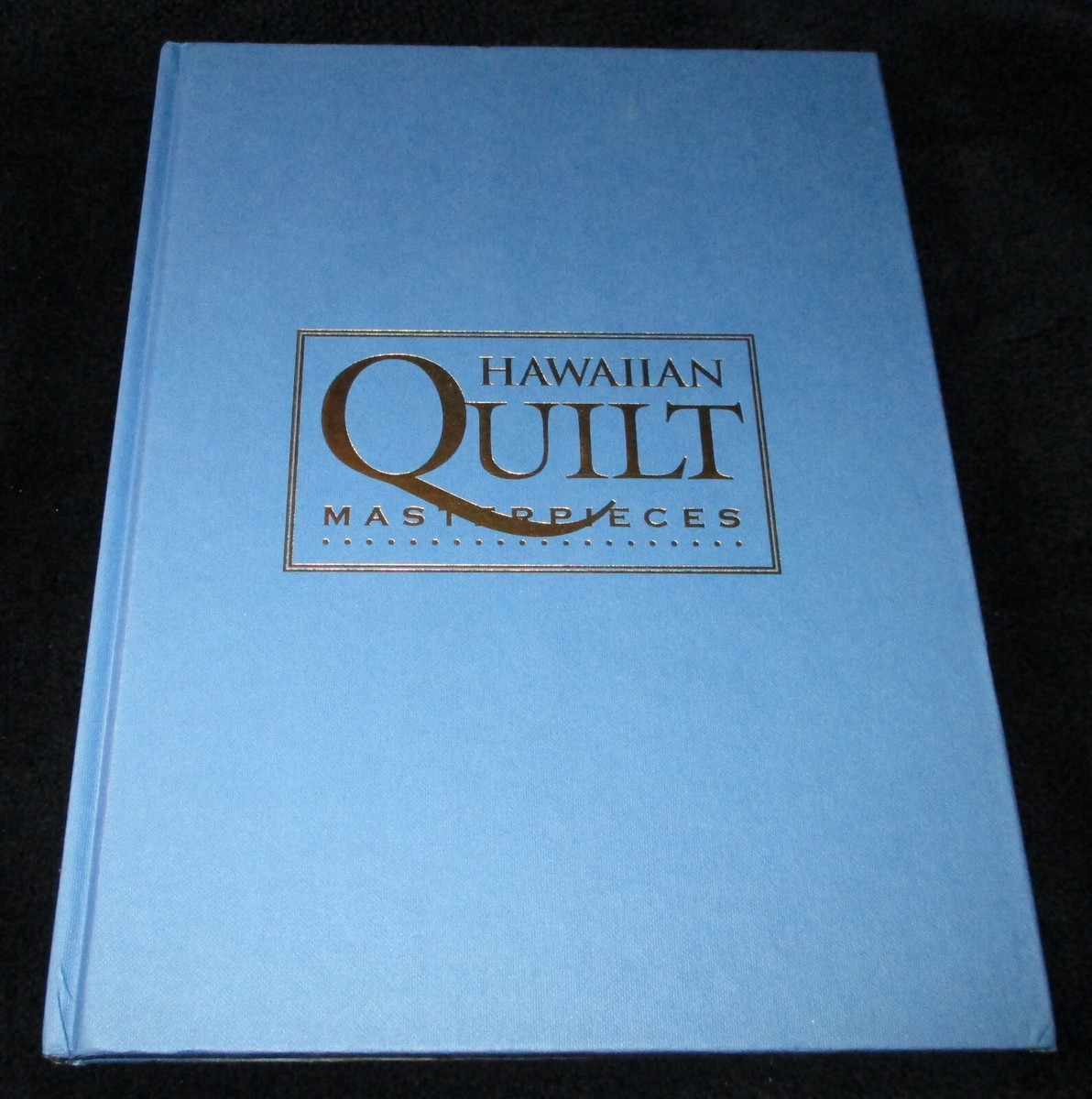 HAWAIIAN QUILT MASTERPIECES Robert Shaw HC 1996 Quilts | eBay