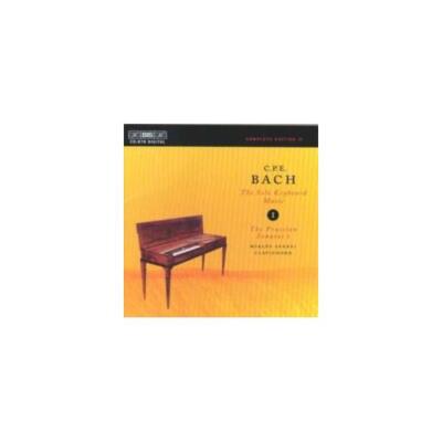 C.P.E. BACH/SPANYI: SOLO KEYBOARD MUSIC 1 - CD