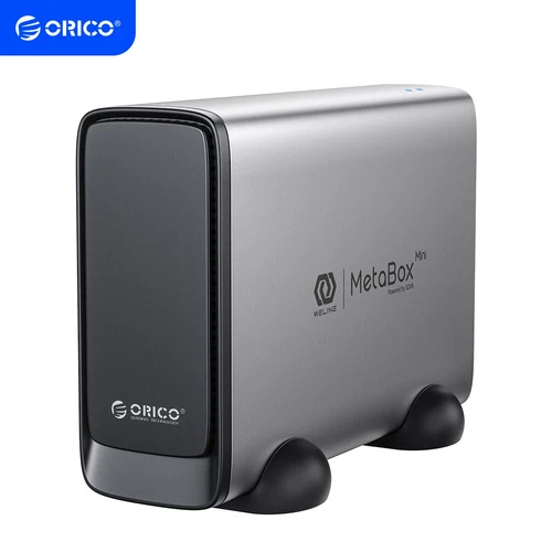 ORICO Private Cloud NAS Storage Networkable Enclosure GbE for Office Home - Picture 1 of 13