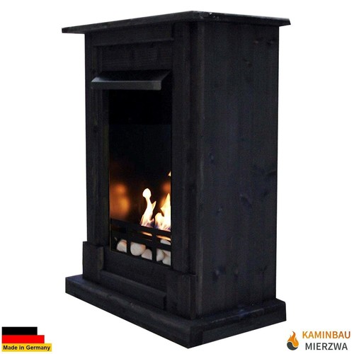 GELKAMINE ETHANOL KAMINE KAMIN KAMINOFEN OFEN GEL MADRID PREMIUM SCHWARZ DE - Picture 2 of 4