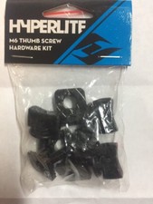 Hyperlite M6 Thumbscrew Binding Hardware Kit