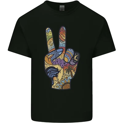 T-Shirt En Coton Pour Hommes De Vacances Gesture Holiday - Photo 1/4