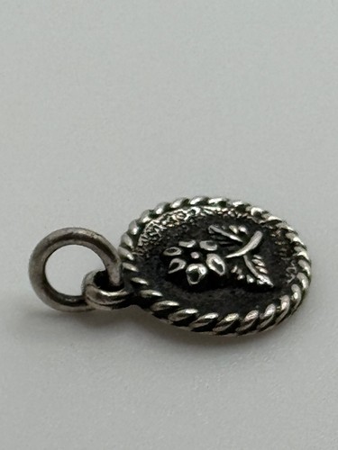 James Avery Charm Sterlingsilber nicht mehr produziert kleine runde Blume - Bild 4 von 8