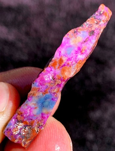 43CT Gemmy! Natural Purple Blue Sugilite Crystal Specimen South Africa ia7772 - Picture 10 of 12