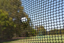 Golf Impact Practice Net :  3m x 3m Heavy Duty with ROPE EDGING BORDER