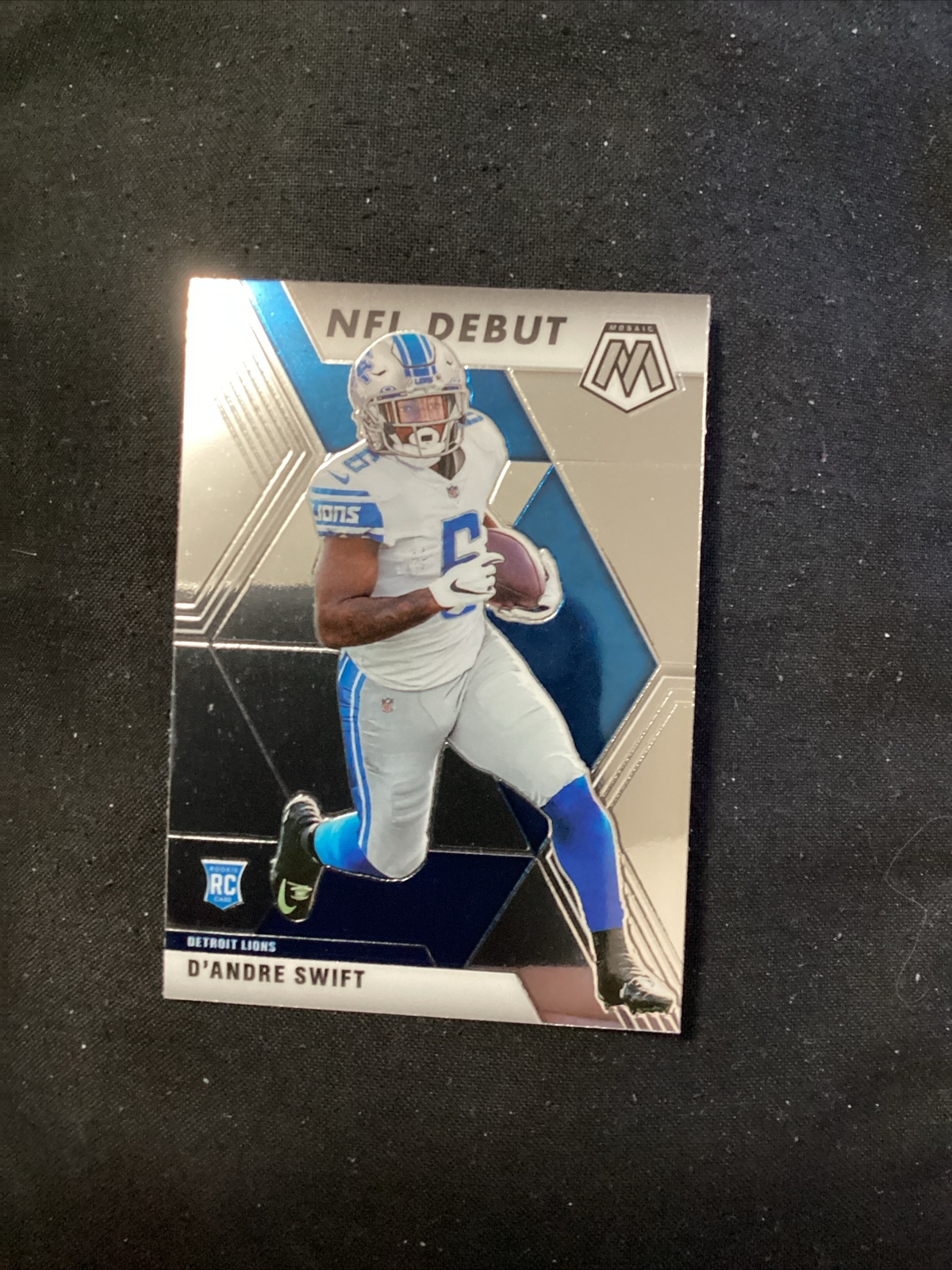 2020 Panini Mosaic #274 D'Andre Swift NFL Debut Rookie               TR8