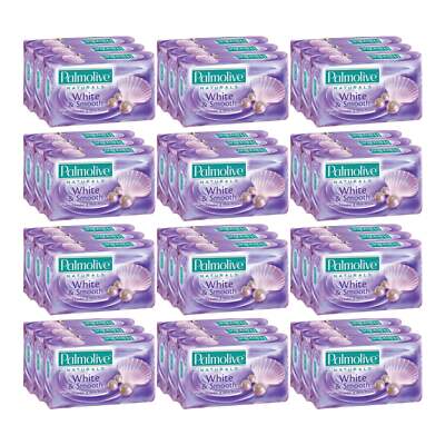 Palmolive White Smooth Pearl Powder Milk Protein, 36 Bars x 80g Each