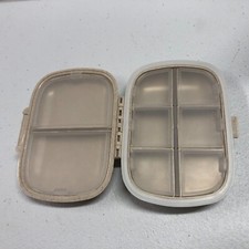 Pill Organizer Container Small Travel Pill Box Daily Pill Case Medicine Holder