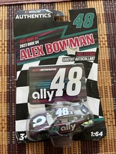 Alex Bowman 48 Ally Night 2023 NASCAR Authentics Wave 4 1/64 Diecast NEW