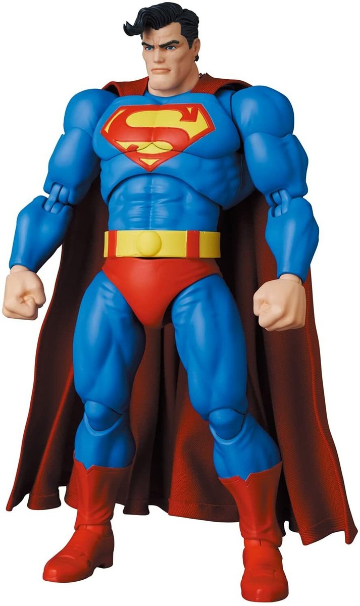 Medicom The Dark Knight Returns: Superman Mafex Action Figure From