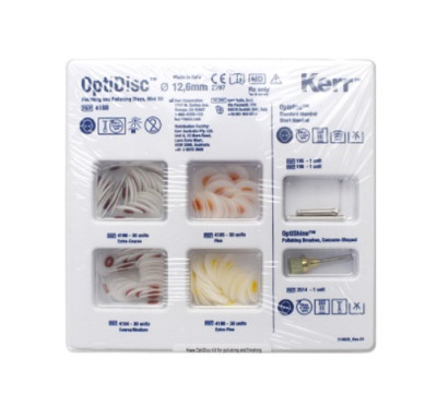 KERR OptiDisc Polishing Disc 12,6 mm -（120 St.）