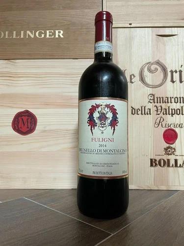 Fuligni Brunello di Montalcino 2014 DOCG - Foto 1 di 4