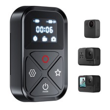 80M Smart Wireless Remote Control w/Hand Strap fit GoPro 8/9/10/11/12/MAX Camera