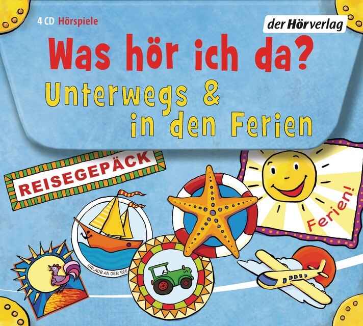 Thumbnail - Was Hör Ich Da? Unterwegs Und In Den Ferien Otto Senn - Hörbuch