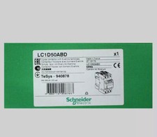 1PC Schneider LC1D50ABD Contactor 50A DC24V New In Box Fast Shipping US Free TAX
