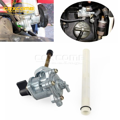 Fuel Vacuum Petcock Fit for Honda VTX1300C VTX1300R VTX1300S VTX1300T 2004-2009 - Foto 1 di 7