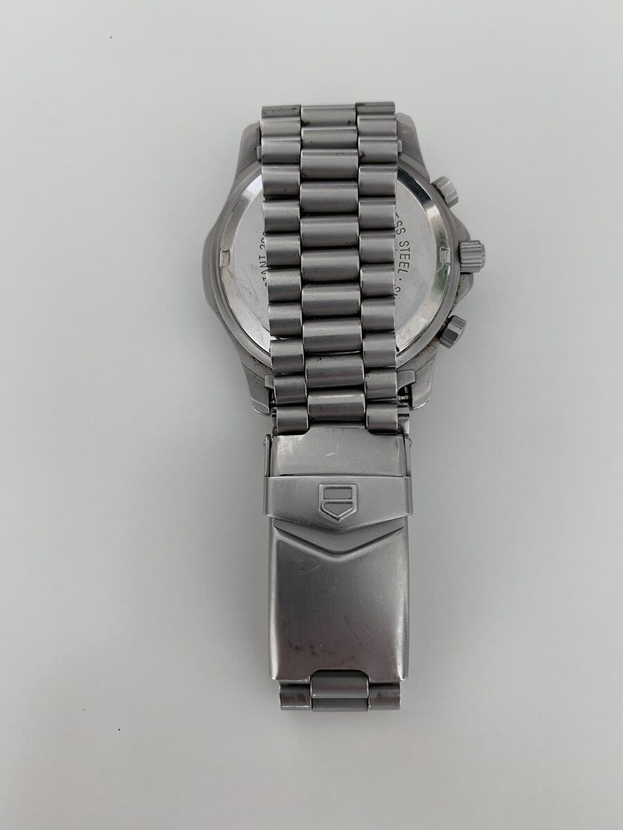 Tag Heuer 262.006 /1 Vintage Chronograph Watch Exc Tag Heuer 262.006 /1 Vintage Chronograph Watch Exc