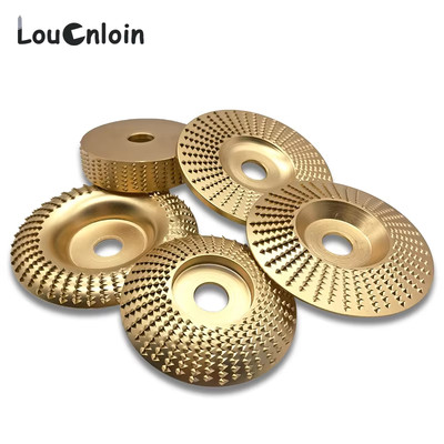 1/3/5Pcs Bore 16Mm 22Mm Wood Grinding Polishing Wheel Rotary