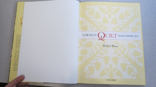 Hawaiian Quilt Masterpieces by Robert Shaw (2009, Hardcover) - Foto 7 di 11