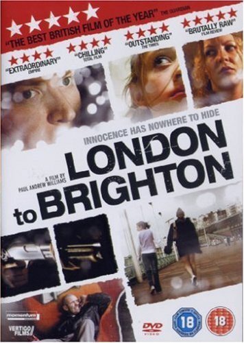 London to Brighton (DVD) Lorraine Stanley Johnny Harris Georgia Groome